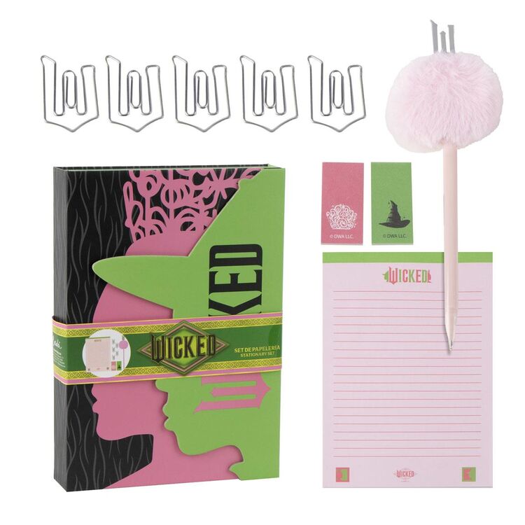 Product Σετ Γραφικής Ύλης Wicked Stationary Set image