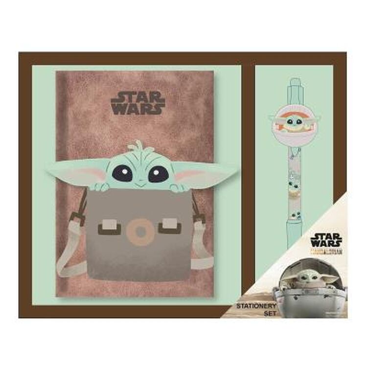 Product Σετ Γραφικής Ύλης Star Wars Mandalorian Grogu Stationary Set image