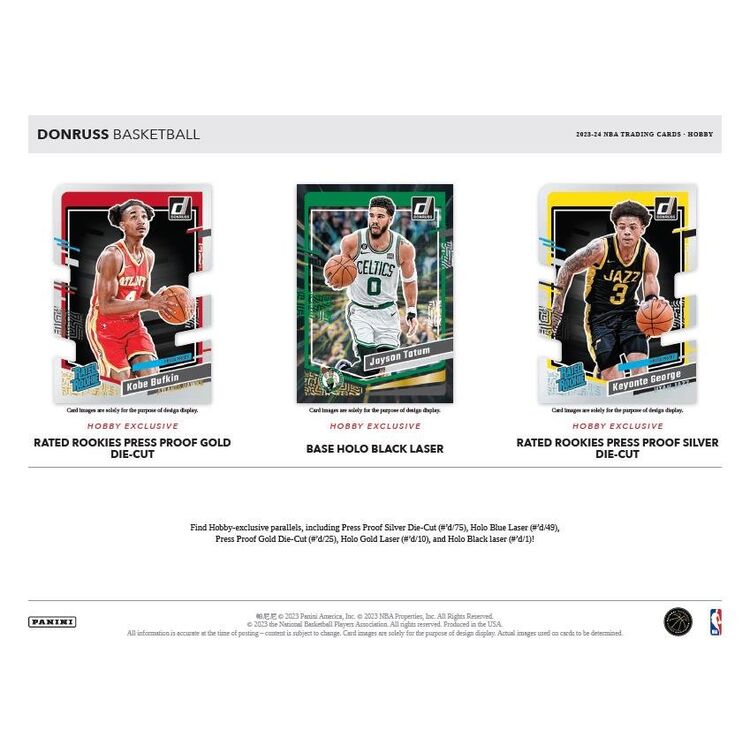 Product 2023-24 Donruss NBA Basketball Mega Box image
