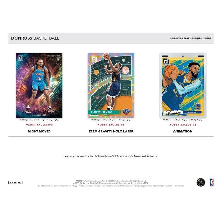 Product 2023-24 Donruss NBA Basketball Mega Box image