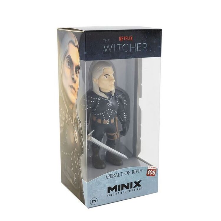 Product Minix Collectible Figurines: TV Series - The Witcher Geralt Figure 12 cm (MNX02000) image