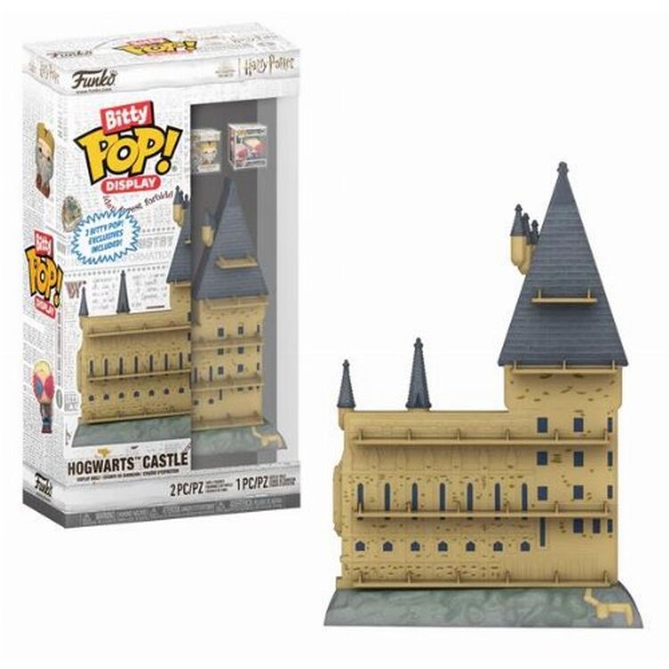 Product Βάση για Funko Bitty Pop! Display: Harry Potter - Hogwarts Castle Display Shelf image