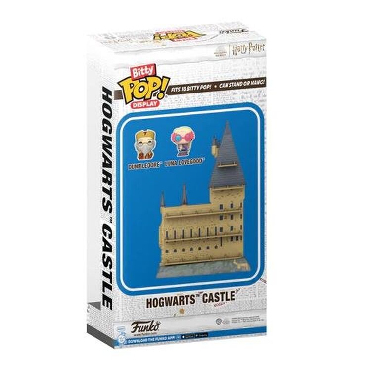 Product Βάση για Funko Bitty Pop! Display: Harry Potter - Hogwarts Castle Display Shelf image