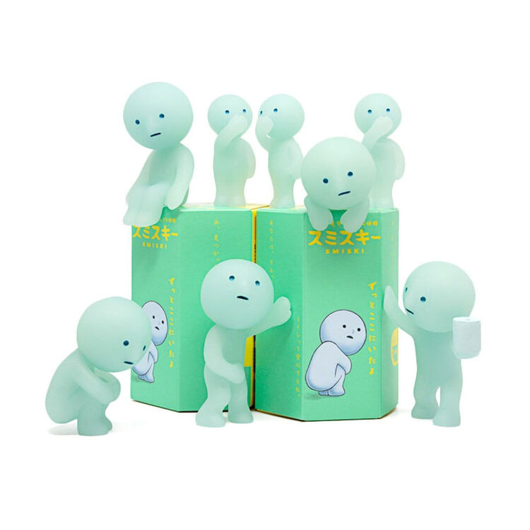 Product Φιγούρα Smiski Toilet Series (Blind Box ) 1 pc 1τμχ Τυχαία Επιλογή image