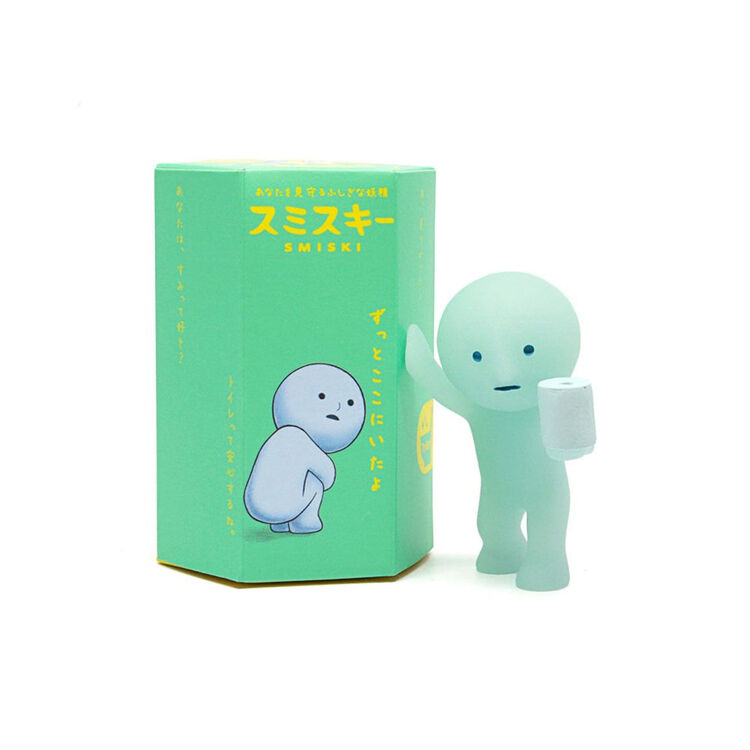 Product Φιγούρα Smiski Toilet Series (Blind Box ) 1 pc 1τμχ Τυχαία Επιλογή image