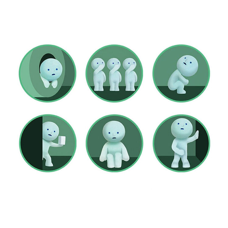Product Φιγούρα Smiski Toilet Series (Blind Box ) 1 pc 1τμχ Τυχαία Επιλογή image