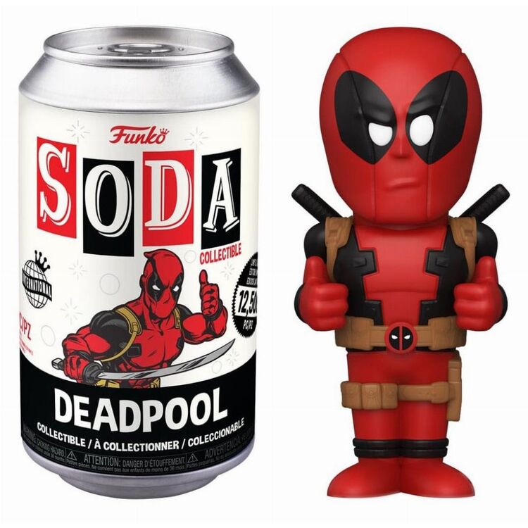Product Funko Pop! Soda Marvel Deadpool image