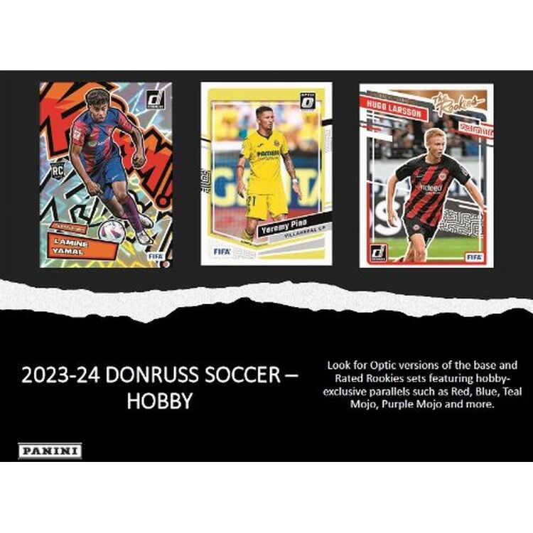 Product Panini 2023-24 Donruss Soccer Fat Pack (Φακελάκι) image