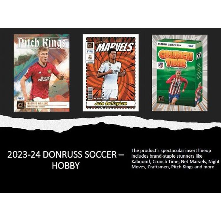 Product Panini 2023-24 Donruss Soccer Fat Pack (Φακελάκι) image