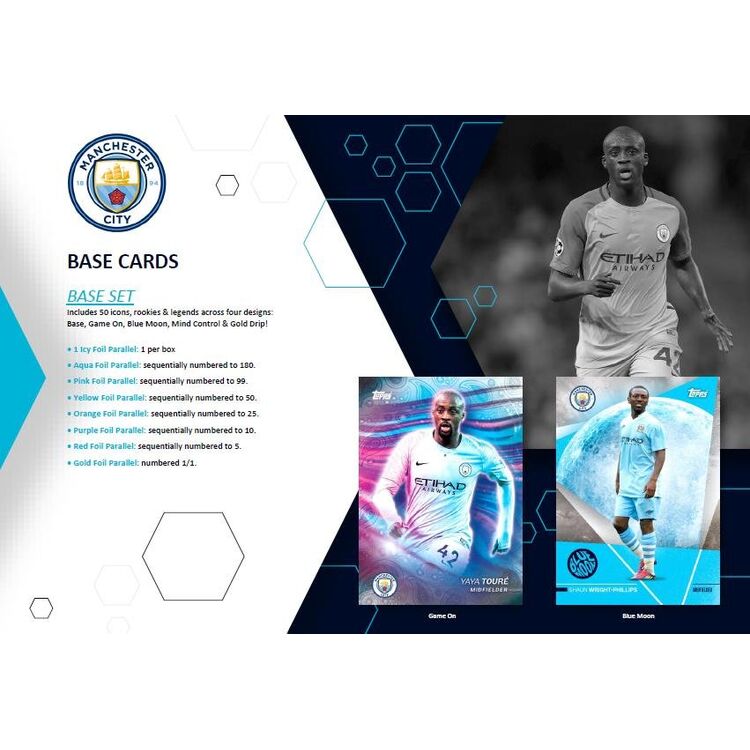 Product Topps 2023-24 Manchester City Official Team Set image
