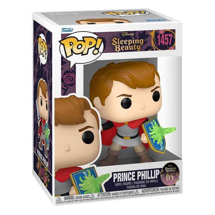 Product Funko Pop! Disney: Sleeping Beauty 65th Anniversary Prince Phillip image