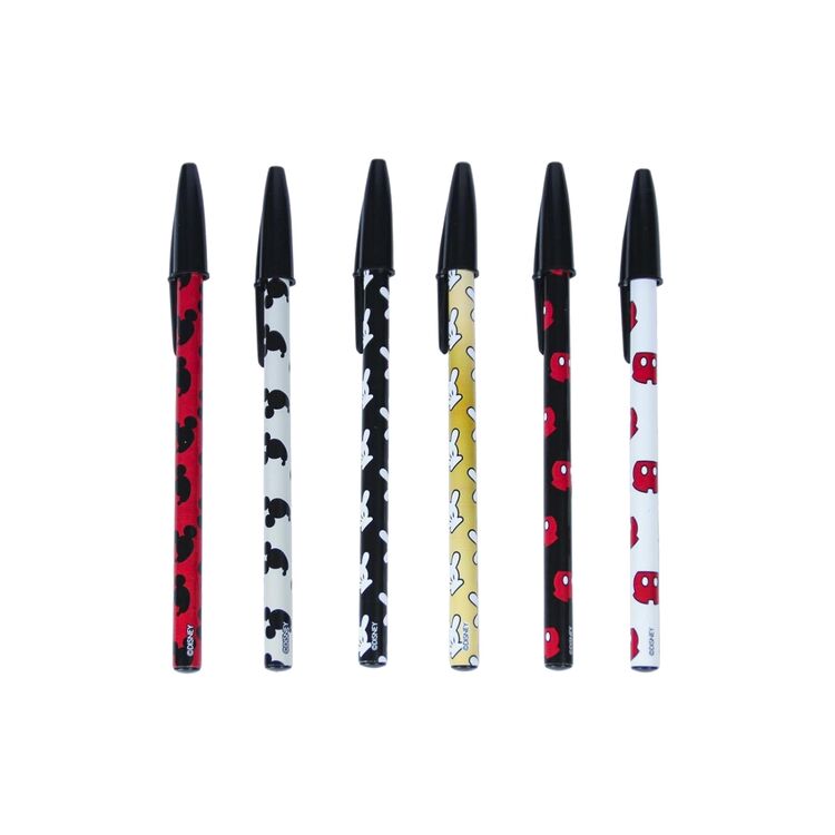 Product Disney Mickey Mouse Pen Set X6 image
