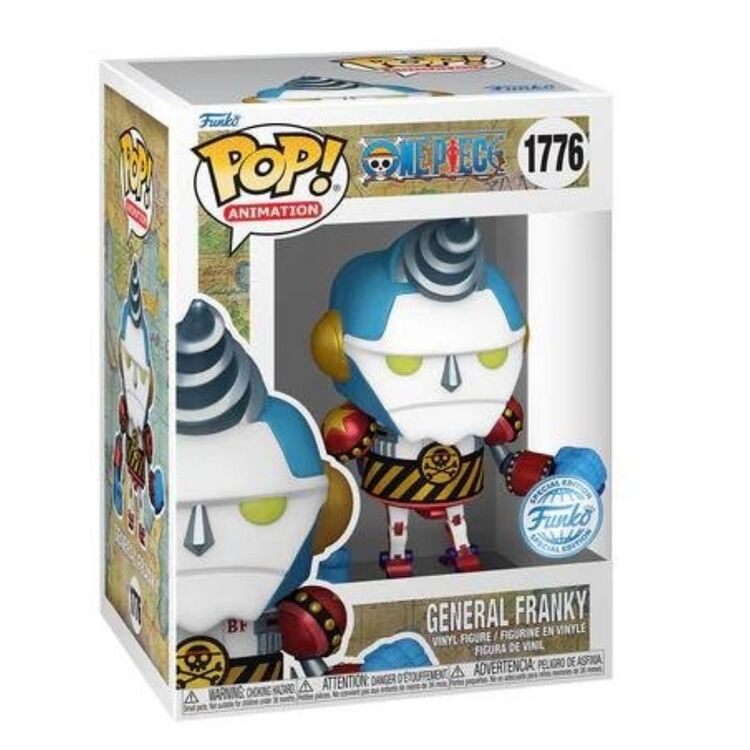 Product Funko Pop! One Piece General Franky (Special Edition) (Chase is Possible) image