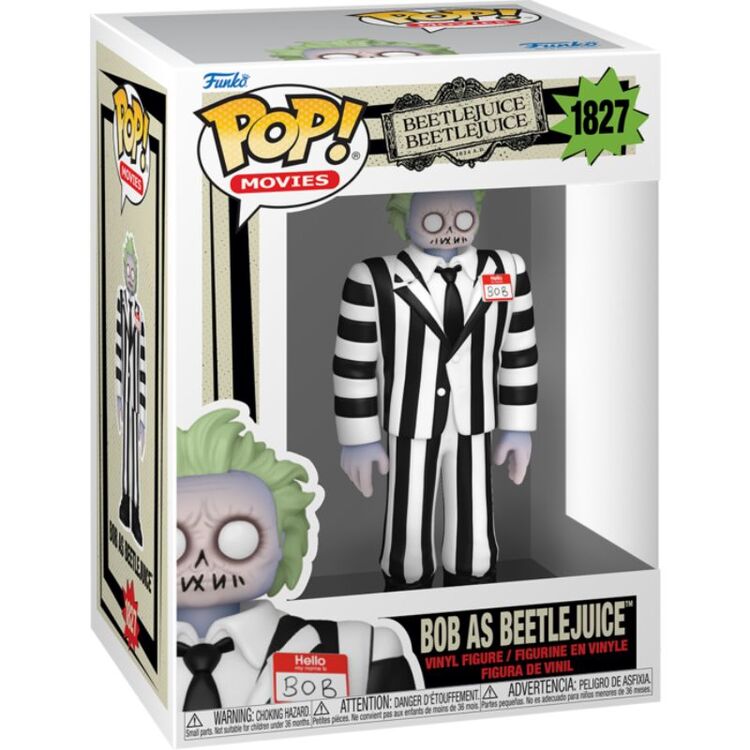Product Funko Pop! Beetlejuice Beetlejuice (2024) - BOB as Beetlejuice image