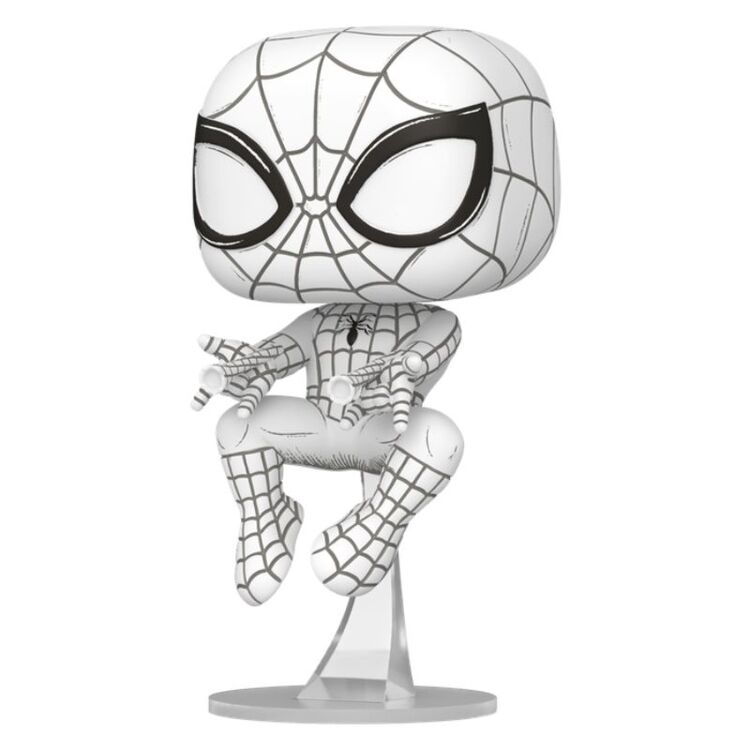 Product Funko Pop! Sketched - Spider-Man image