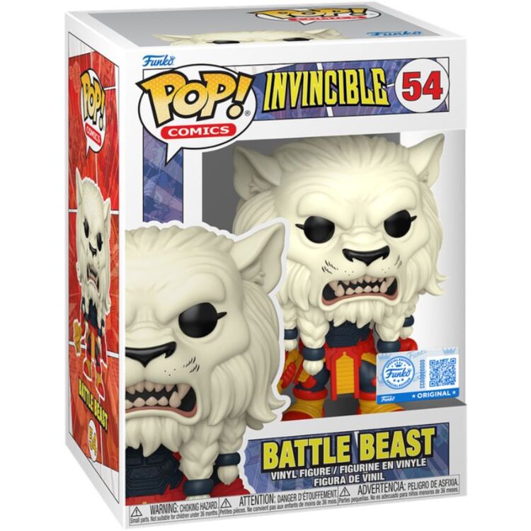 Funko Pop! Invincible - Battle Beast (Special Edition) (Chase is
