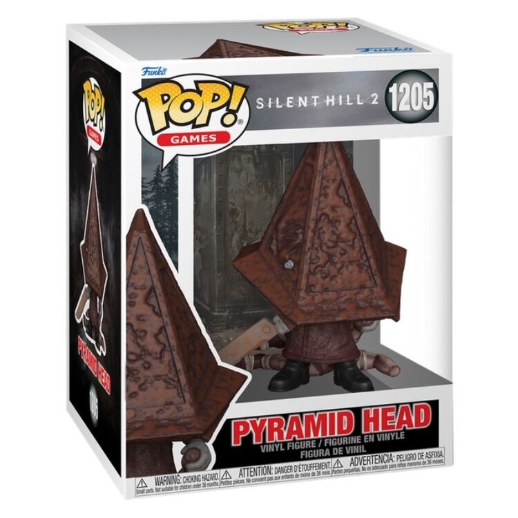 Product Funko Pop! Silent Hill 2 - Pyramid Head image
