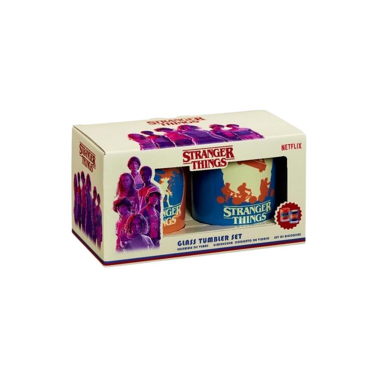 Product Stranger Things Glass Tumbler Set image