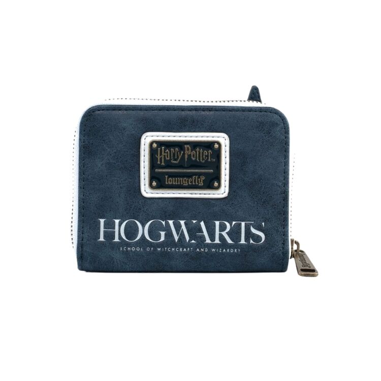Product Loungefly Harry Potter Castle Zip Around Wallet image