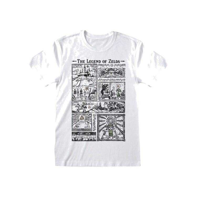 Product Nintendo Legend Of Zelda Drawings T-Shirt image