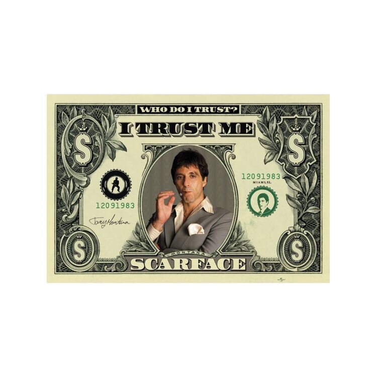 Product Scarface Dollar Maxi Poster image