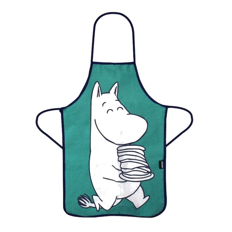 Product Moomin Gift Tin Apron Troll image