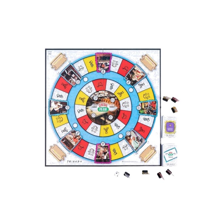 Product Friends Board Game Trivia Race To Central Perk image