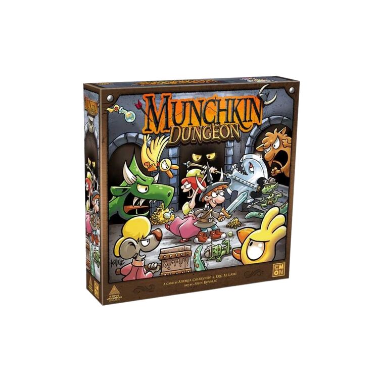 Product Επιτραπέζιο Παιχνίδι με Κάρτες Munchkin Dungeon image