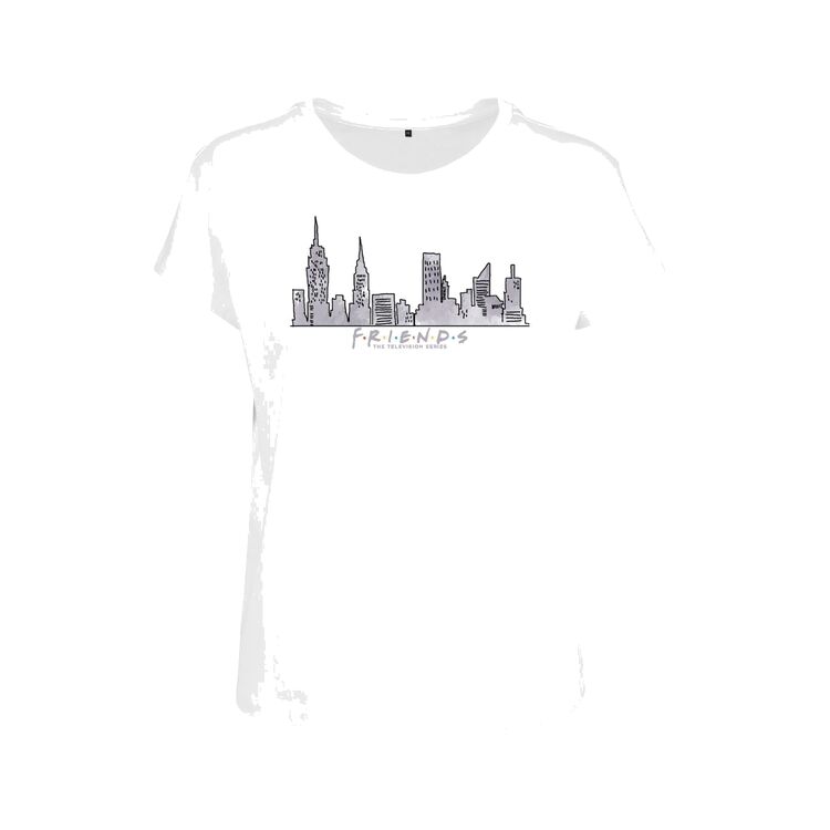 Product Friends Skyline Box T-Shirt image
