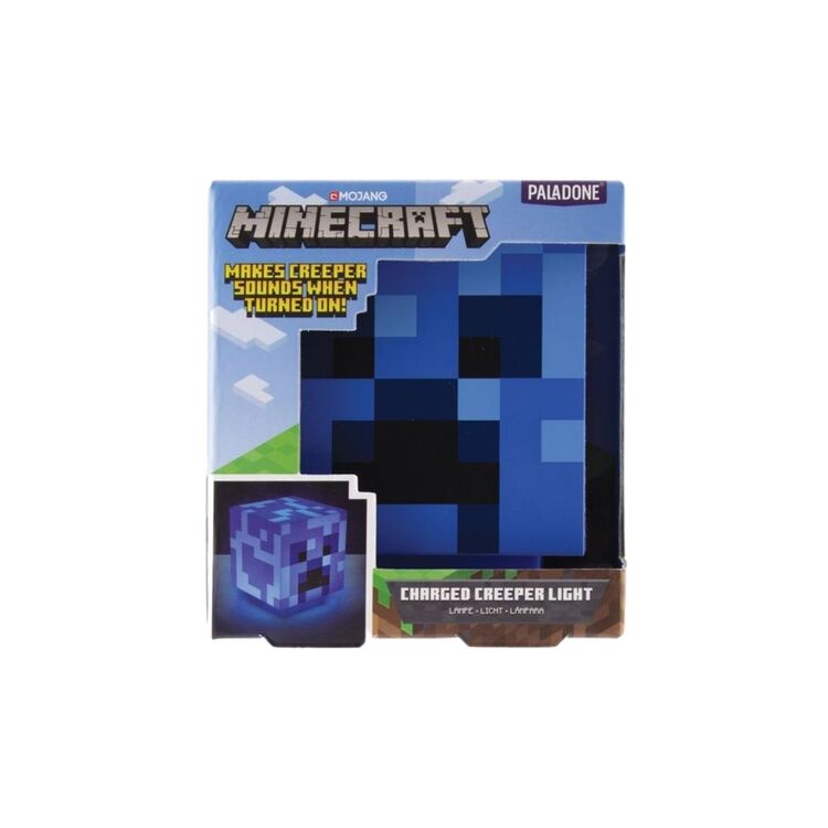 Product Paladone Minecraft Creeper Light Blue image