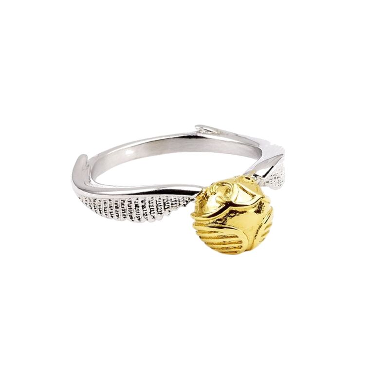 Product Harry Potter Golden Snitch Stainless Steel Ring image