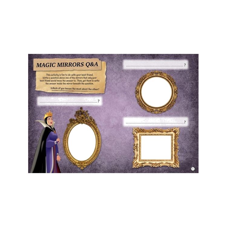 Product Disney Villains Delightfully Devious Activity Journal image