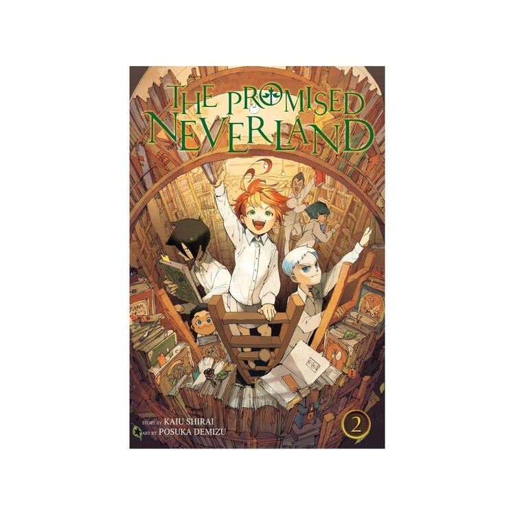 Product The Promised Neverland Vol.2 image