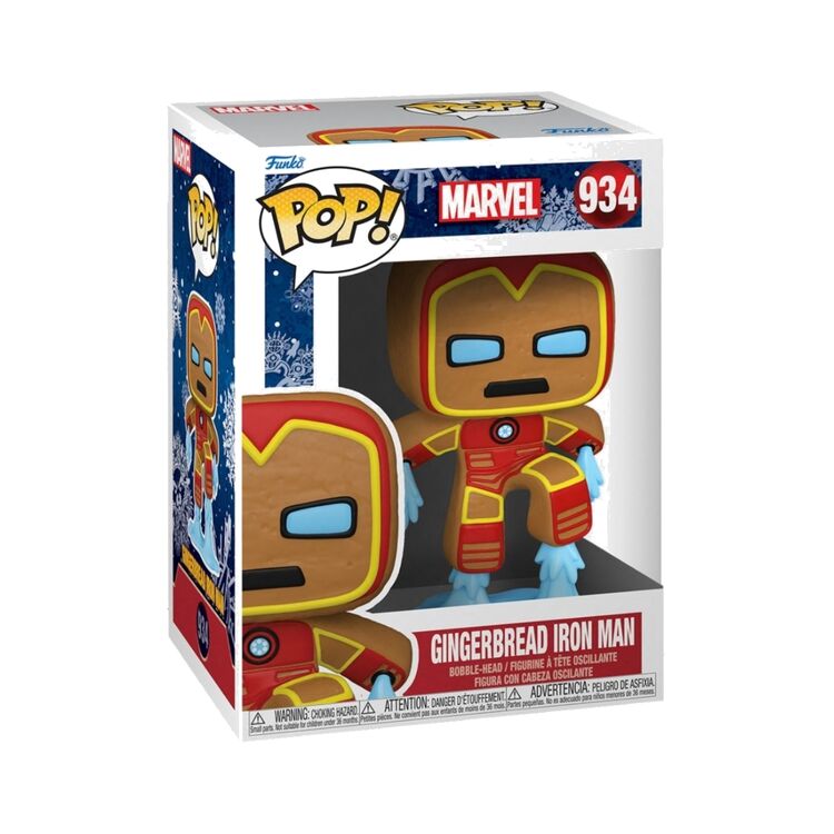 Product Funko Pop! Holiday Marvel Iron Man image