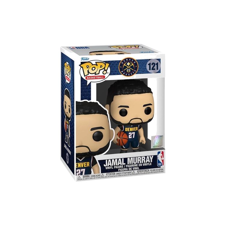 Product Funko Pop ! NBA Nuggets Jamal Murray (Dark Blue) image