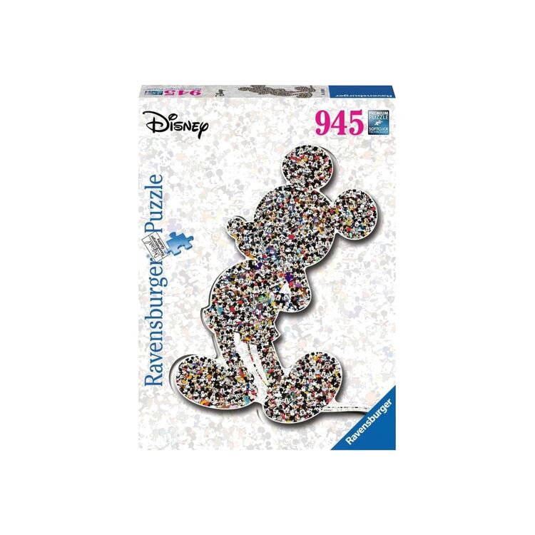Product Disney Shaped Jigsaw Puzzle Mickey Mouse image