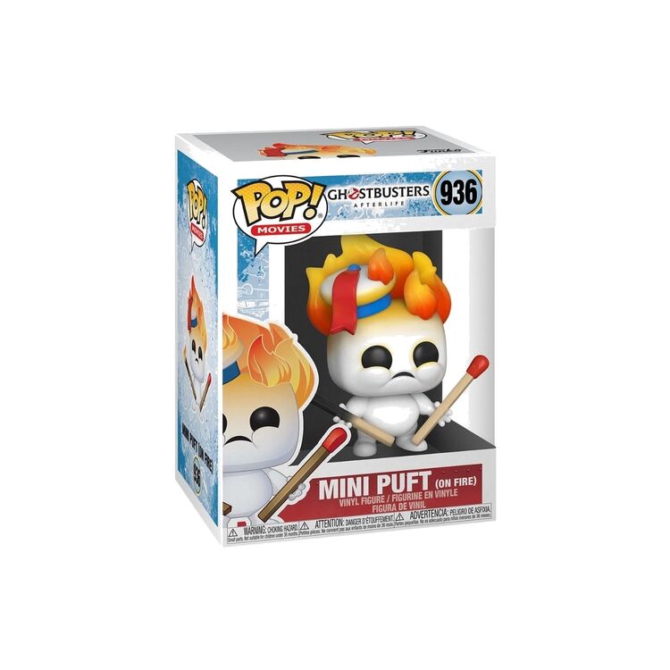 Product Funko Pop! Ghostbusters Mini Puft on Fire image