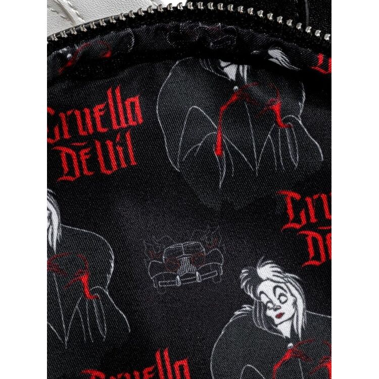 Product Loungefly Disney Cruella De Vil Spots Mini Backpack image
