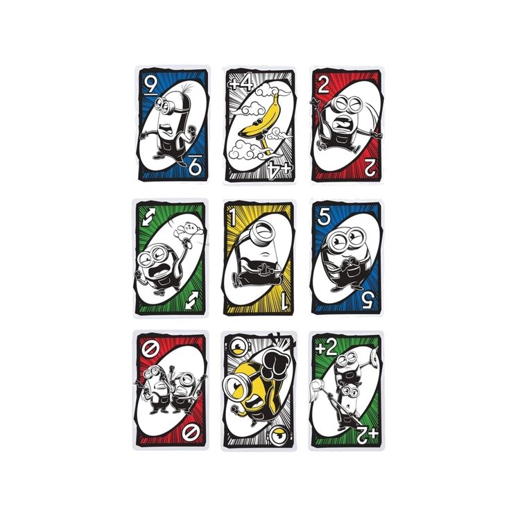 Product UNO Minions 2 Card image