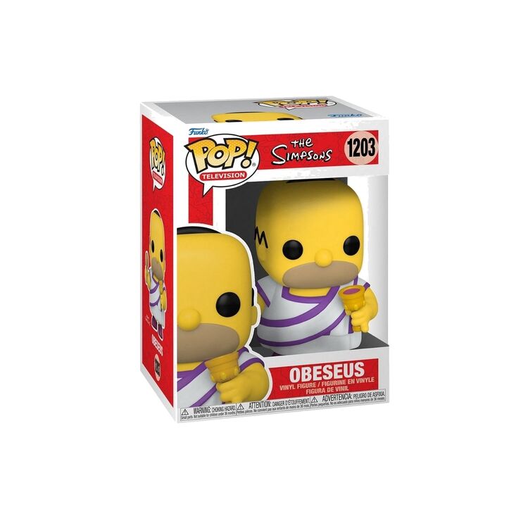 Product Funko Pop! The Simpsons Obeseus Homer image