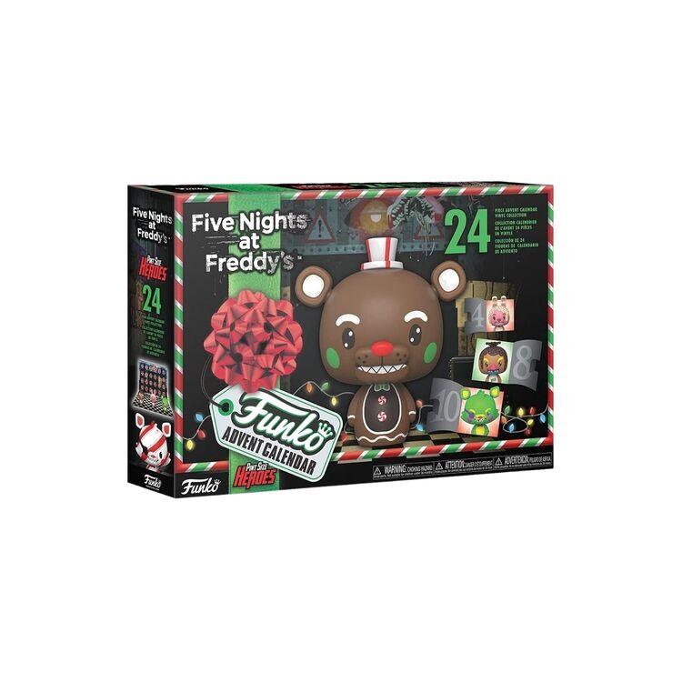 Product Funko Pop! Five Nights at Freddy's Blacklight Advent Calendar image