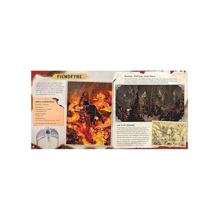 Product Harry Potter Spells & Charms: A Movie Scrapbook image