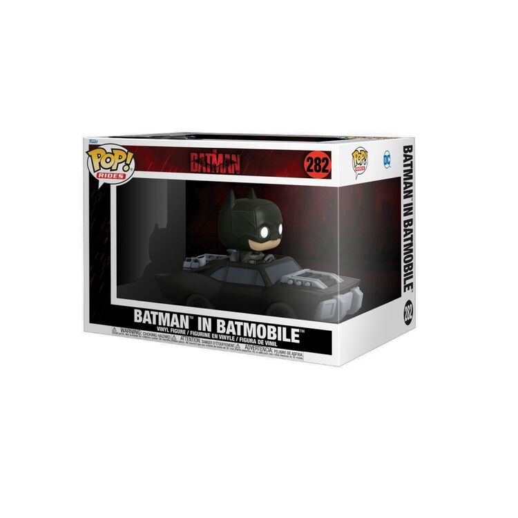 Product Funko Pop! The Batman Batman in Batmobile image