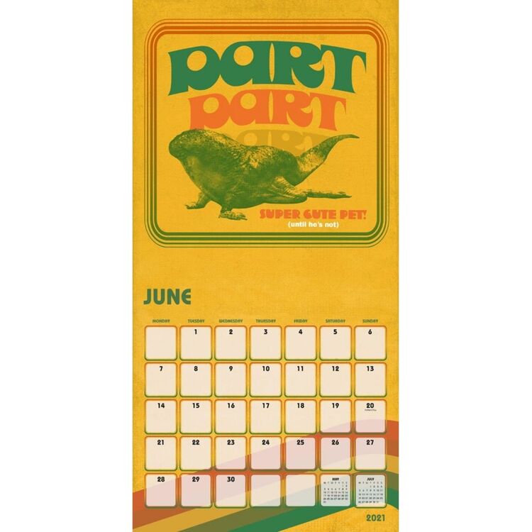 Product Stranger Things Calendar 2021 image