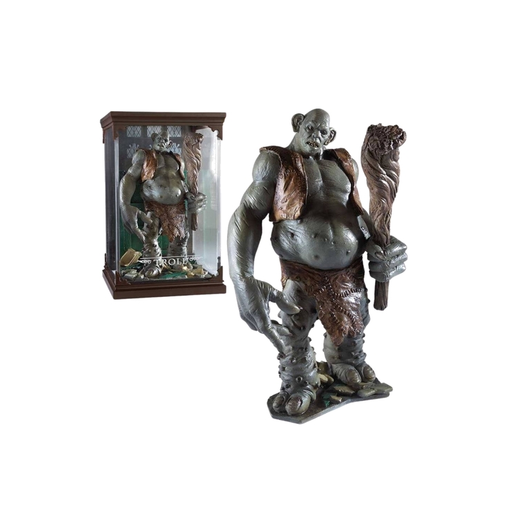 Product Harry Potter Magical Creatures Statue Troll image