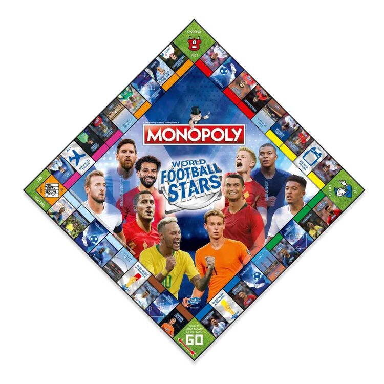 Product Monopoly World Football Stars image