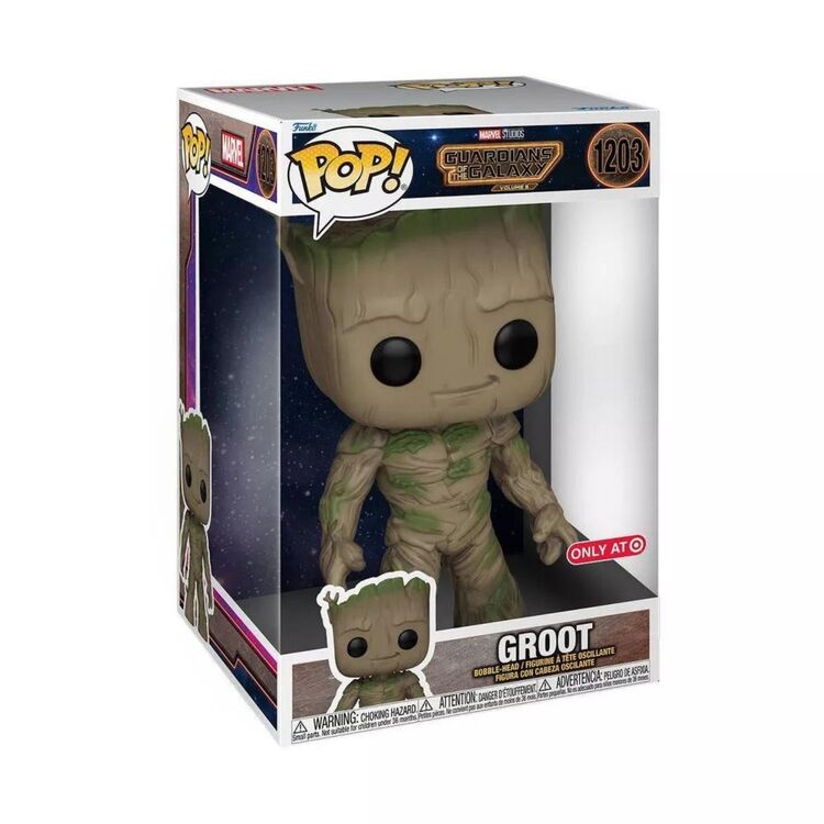 Product Funko Pop! Marvel Guardians Of The Galaxy Vol.03 Groot 10'' (Special Edition) image