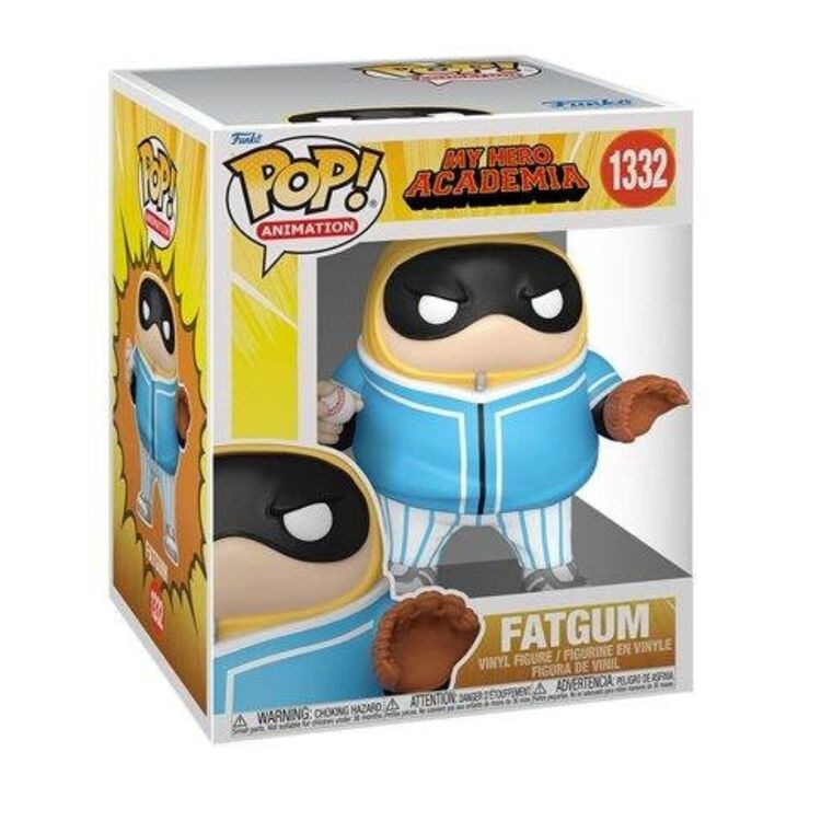 Product Funko Pop !My Hero Acadedmia Fatgum (Baseball) Supersized image