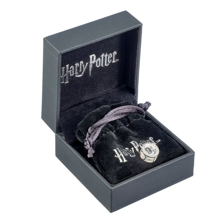 Product Harry Potter Sterling Silver Platform 9 3/4 Spacer Bead with Crystal Elements image