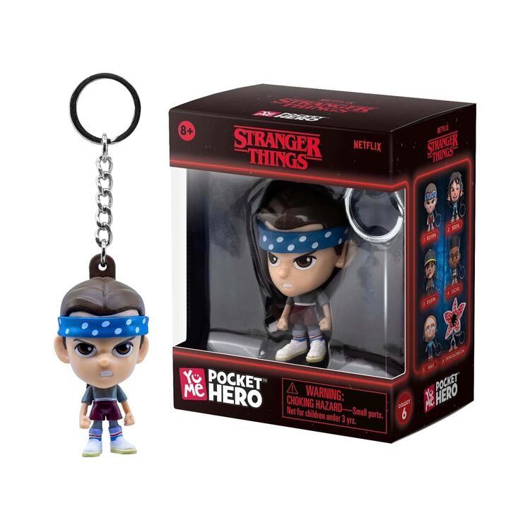 Product Μπρελόκ Stranger Things Pocket Heroes 1τμχ Τυχαία Επιλογή image